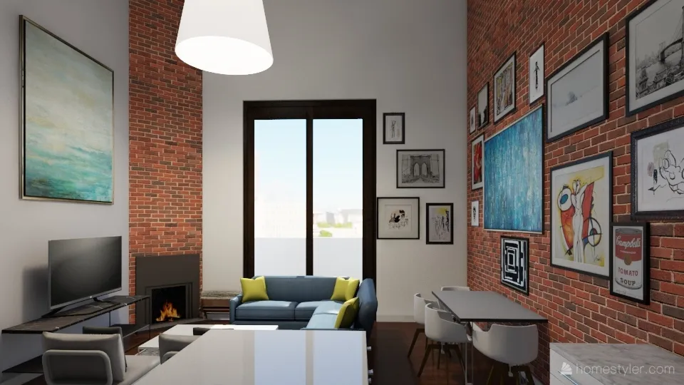 loft50 3d design renderings