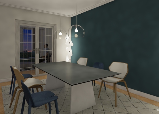 Appartement Marokko Design Rendering