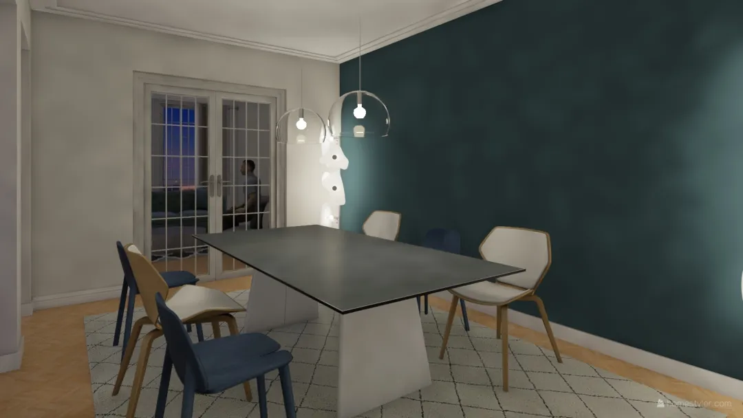 Appartement Marokko 3d design renderings