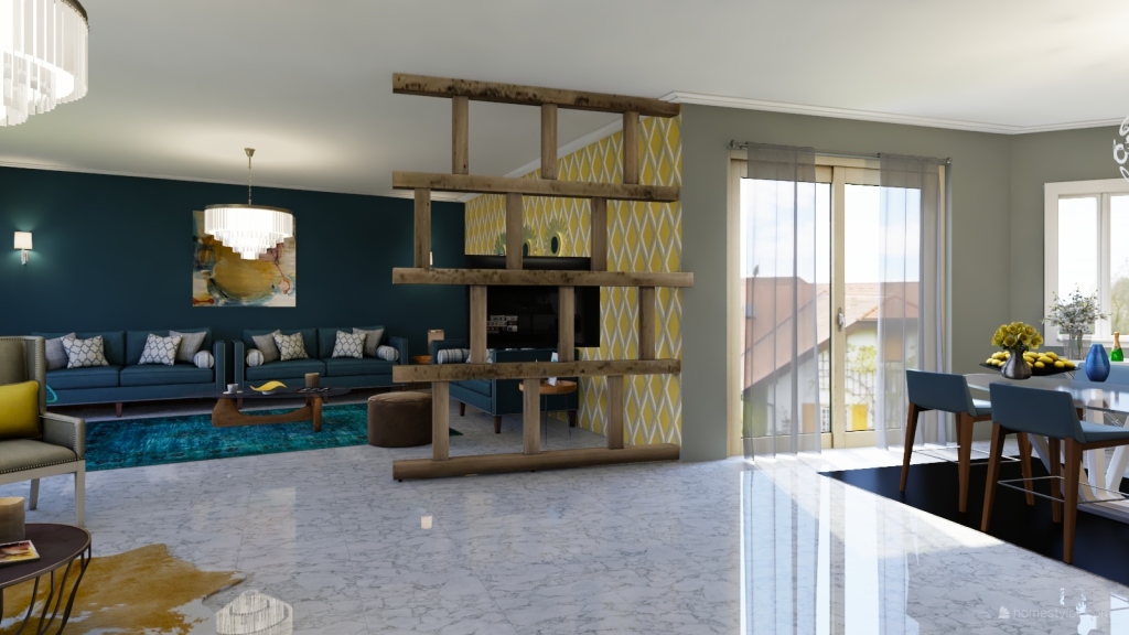 villa B 3d design renderings