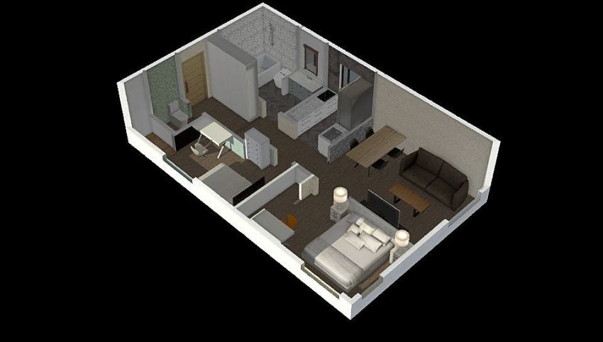 Apartment2 3d design picture 0