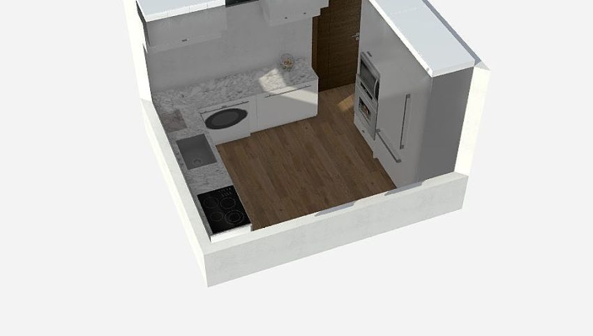 alon kitchen 3d design picture null