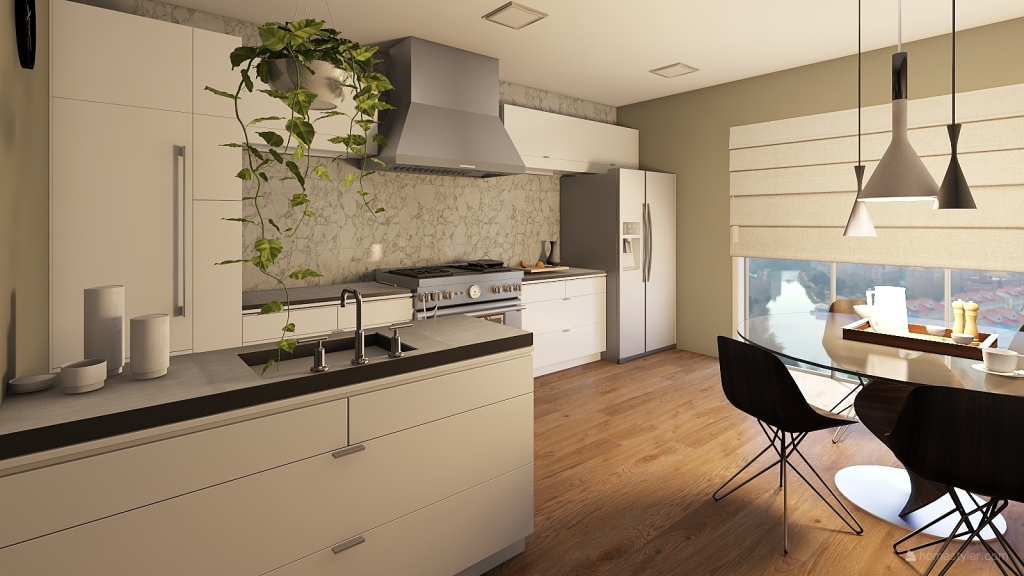 Apartament 17* 3d design renderings
