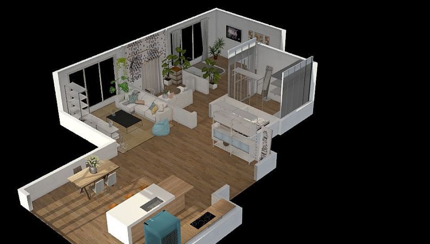 zoning  3d design picture 0