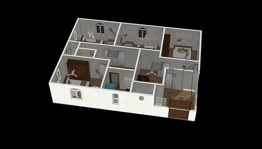 house map 3d design picture null