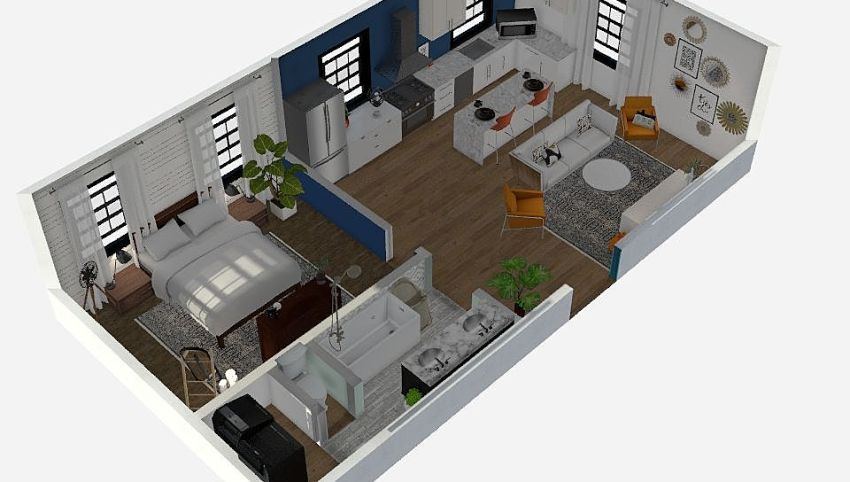 Zoning 3d design picture 0