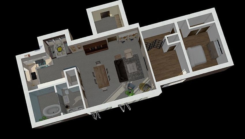 Cushing 3 Main House 3d design picture 0