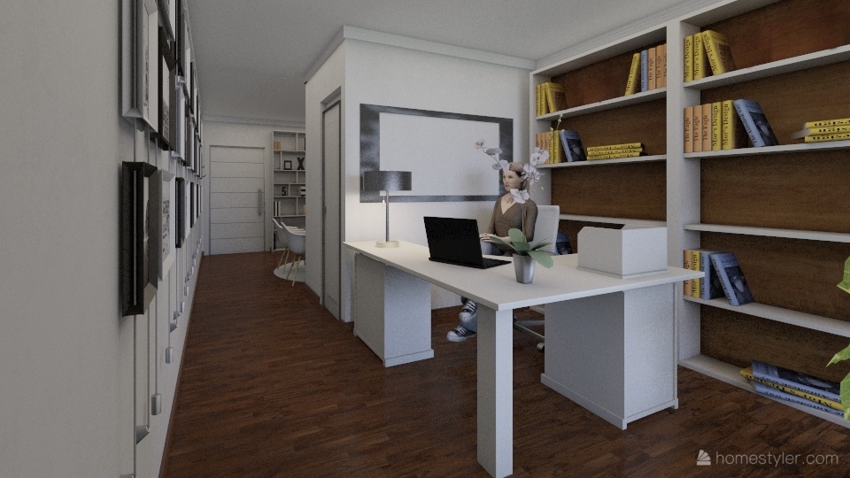 Oficina DTS 3d design renderings