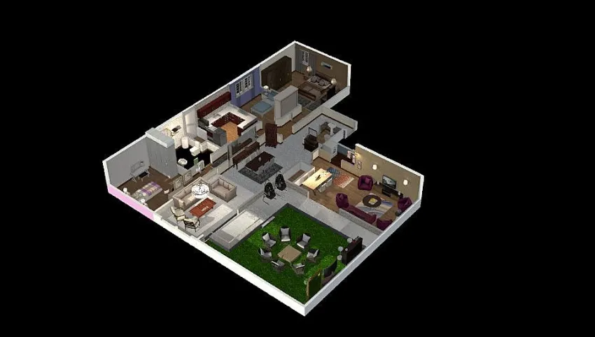 My New Home3 3d design picture 239.61