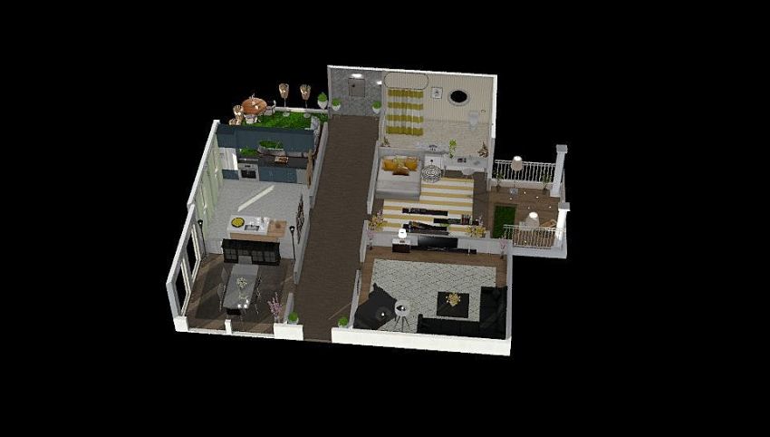 Modern home 3d design picture 163.76