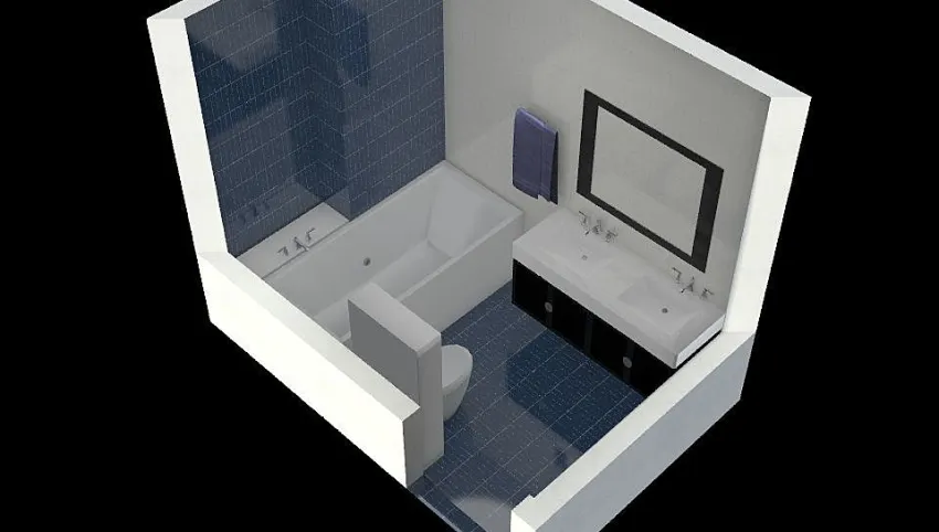 łazienka góra 2 3d design picture 0