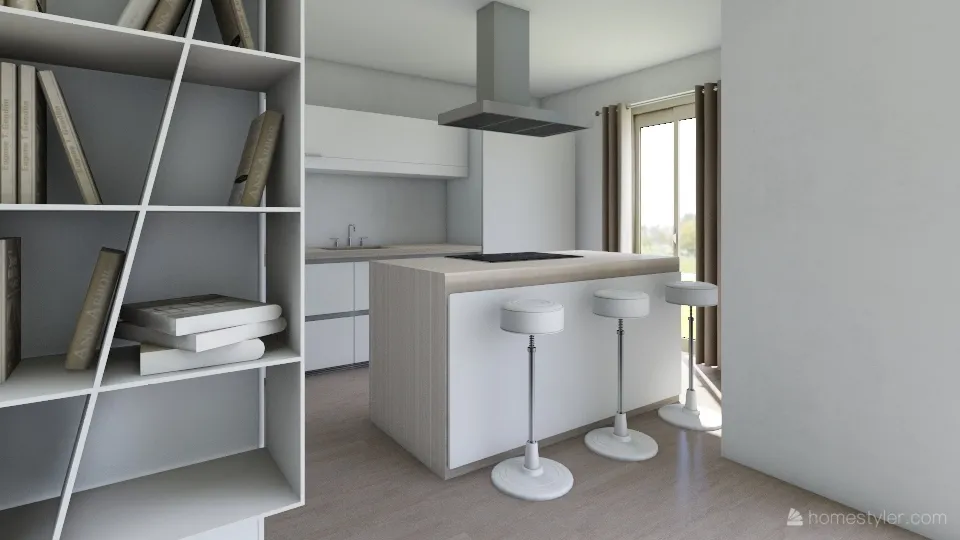 Casa Pozzo 3d design renderings