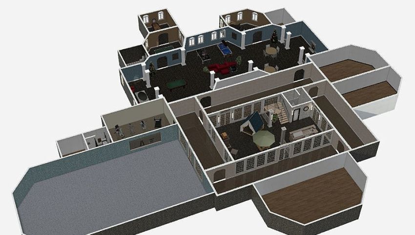 DULUX HOUSE 3d design picture 0