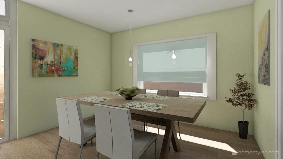 Single family house 3d design renderings