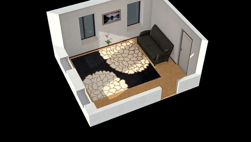 Комната без мебели  3d design picture 19.74