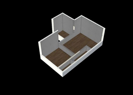 Tiny Home Example 1 Design Rendering