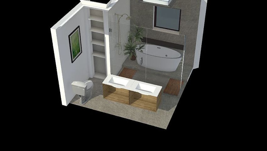 Bathroom FINAL 5 - Matt 3d design picture 8.81