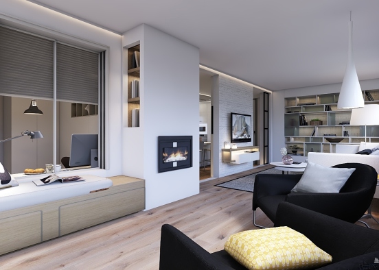 A Penthouse in Spain Design Rendering