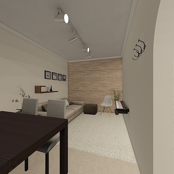 C&V House 3d design renderings