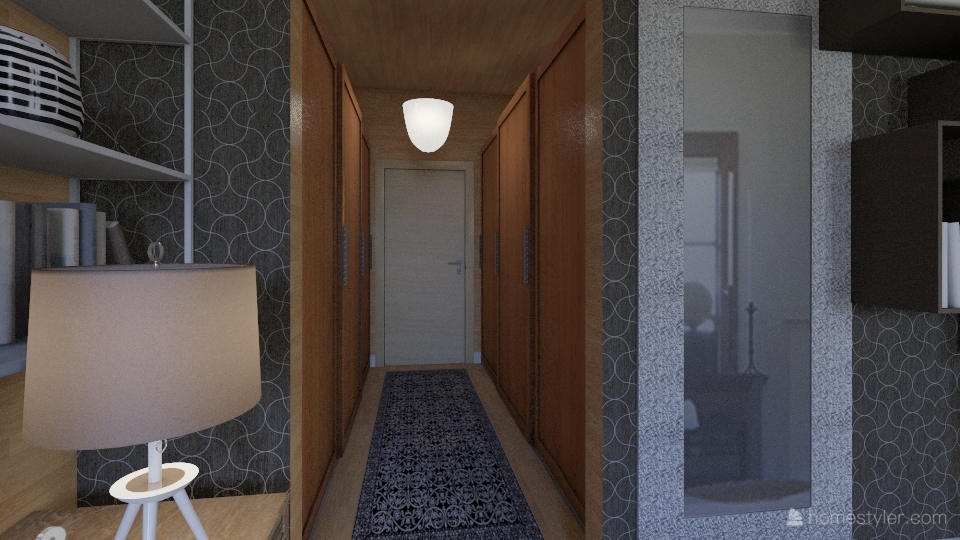 Carrie Bradshaw Apartment 3d design renderings