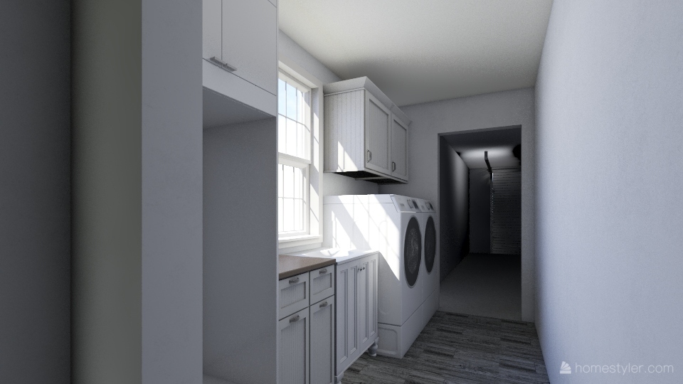 New home 3d design renderings