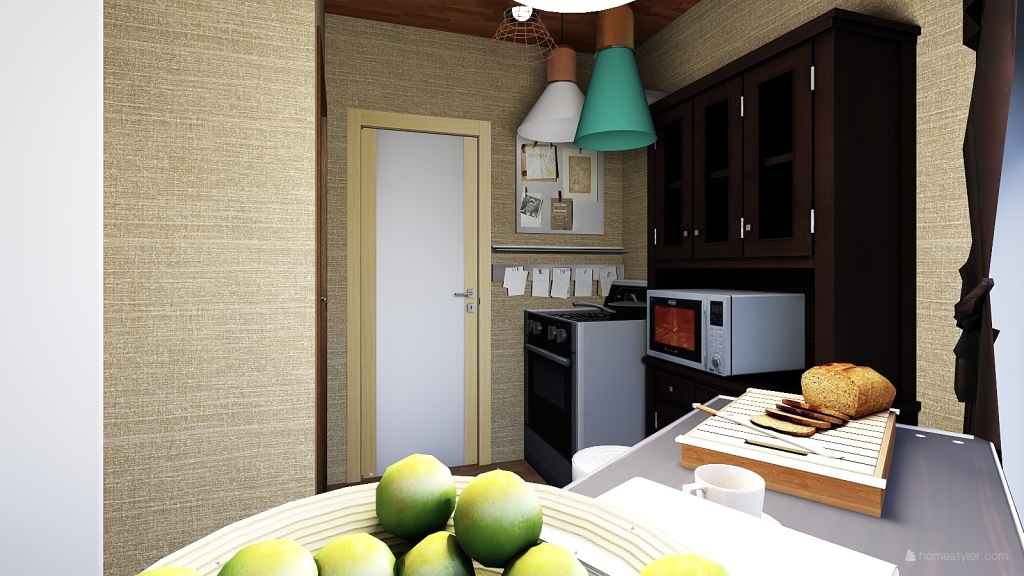 apartmen 3d design renderings