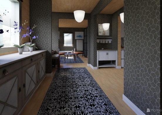 Carrie Bradshaw Apartment Design Rendering