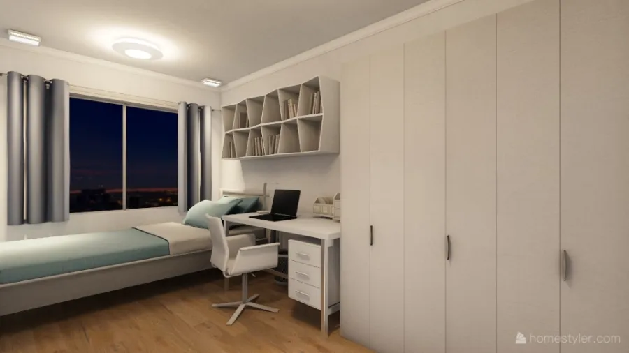 Bed 3 3d design renderings