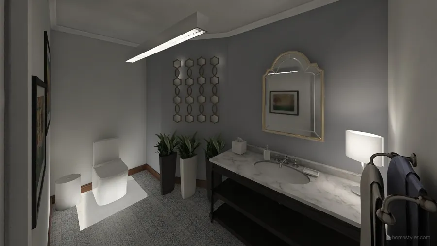 luxury apt 3d design renderings