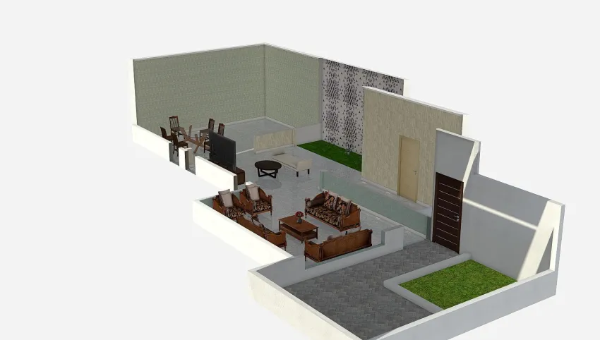 HOUSE 3d design picture null