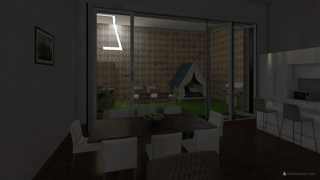 Casa Javi 3d design renderings