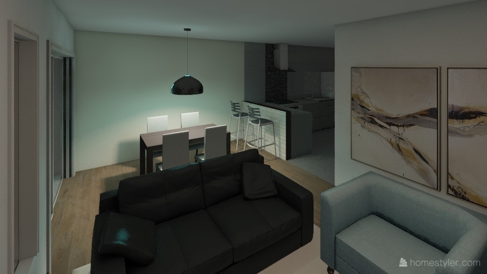 Casa Dias 3d design renderings