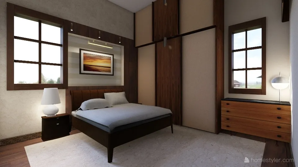 SHIVA BATHROOM DES 3d design renderings
