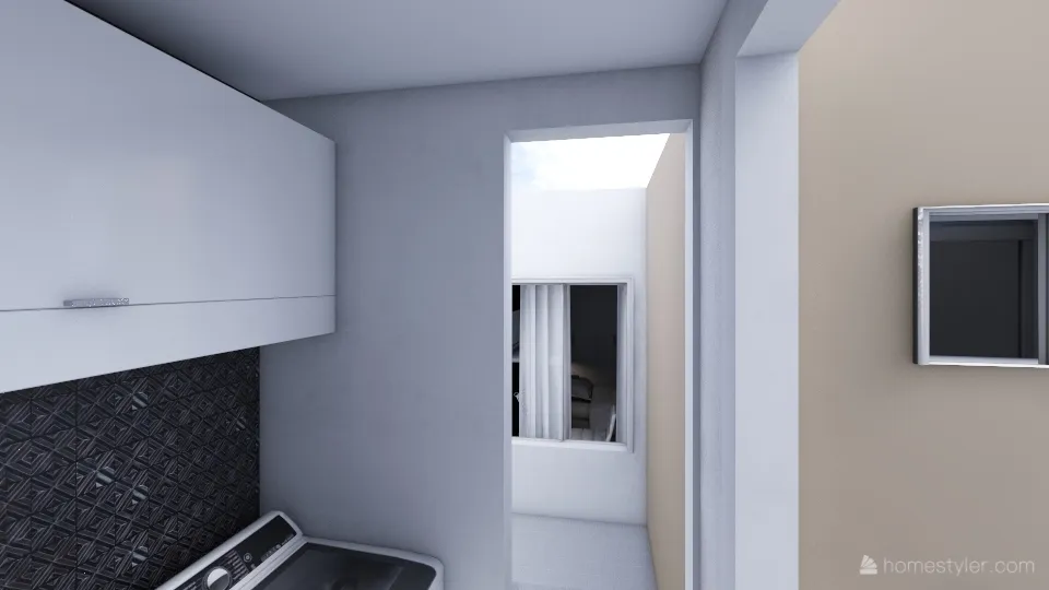 Casa Dias - Engenheira - Versão 5 3d design renderings