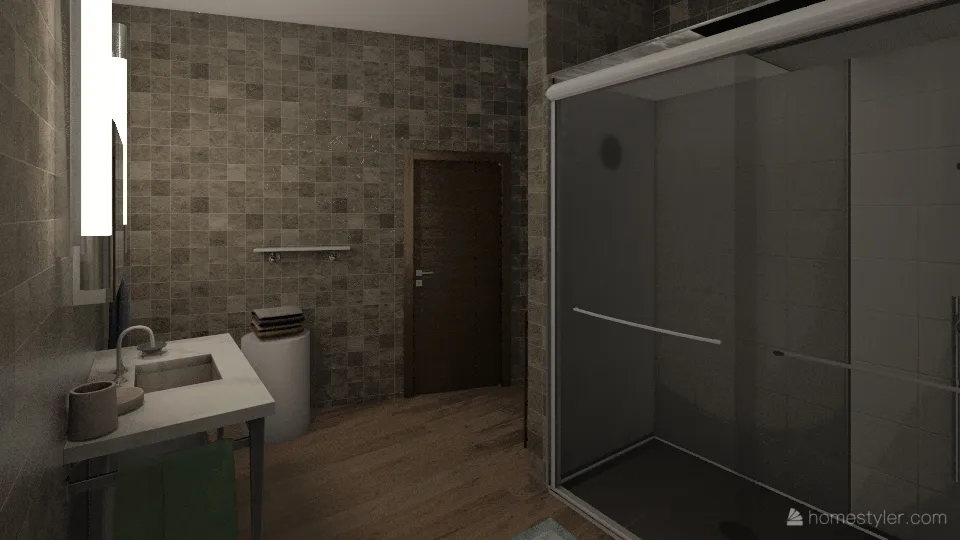 Victor's apartment 3d design renderings