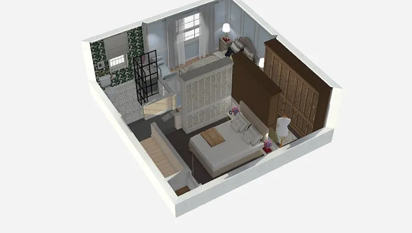 The Primrose - 1st floor (England) by The Style Brush  3d design picture 42.12