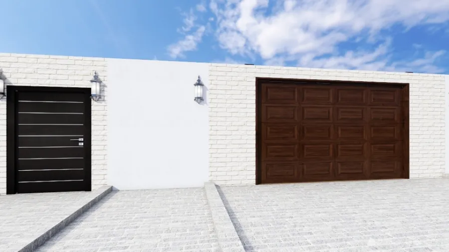 Lomas de Santa Rita pool house 3d design renderings