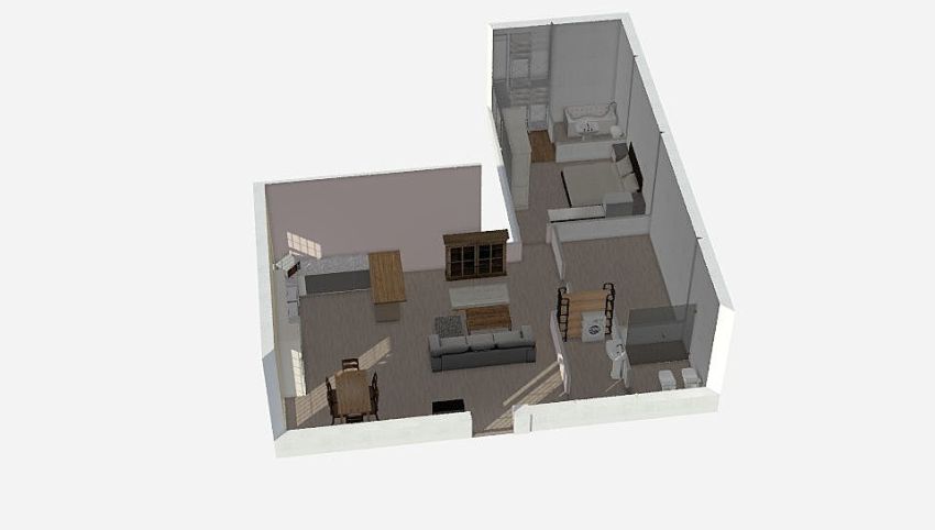 Casa Garage 3d design picture null