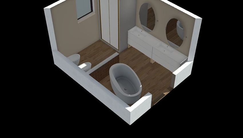 Master Bathroom JW 3d design picture null