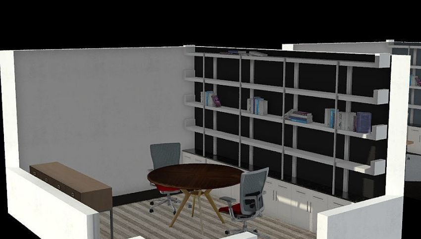 Jill's office 3d design picture null