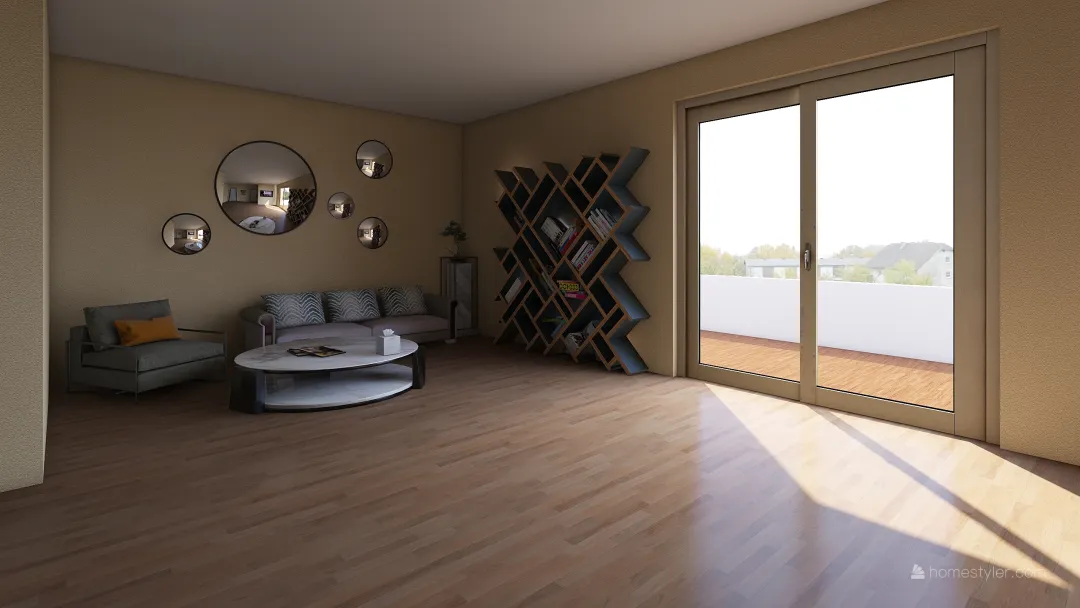 IDT (Chosen Bedroom) second 3d design renderings