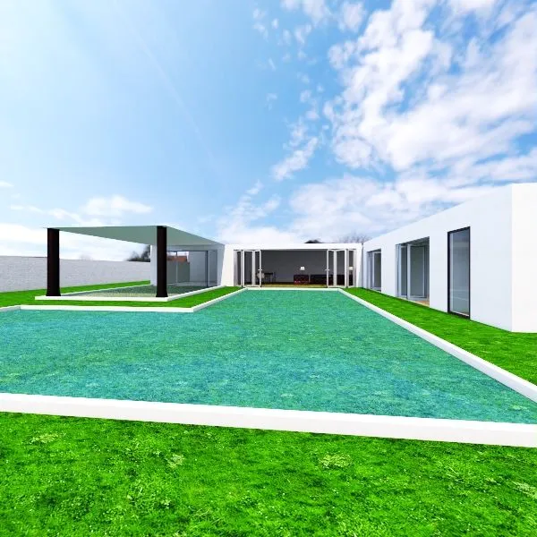 Casa de Santana 3d design renderings