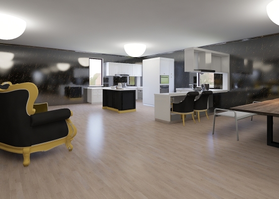 black and yellow beauty  Design Rendering
