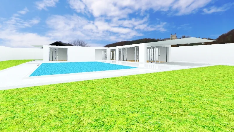 Casa de Santana 2 3d design renderings