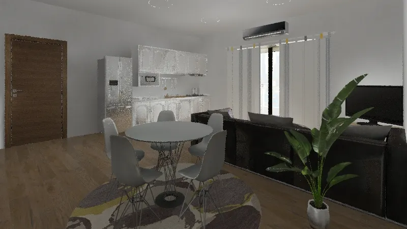 Portelli apartments design 3d design renderings