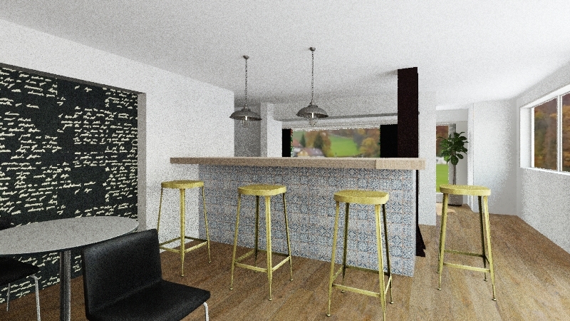 divino café barra 3d design renderings