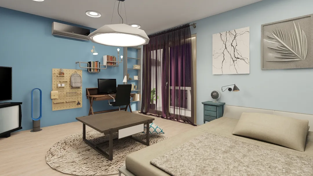 1K HOUSE 3d design renderings