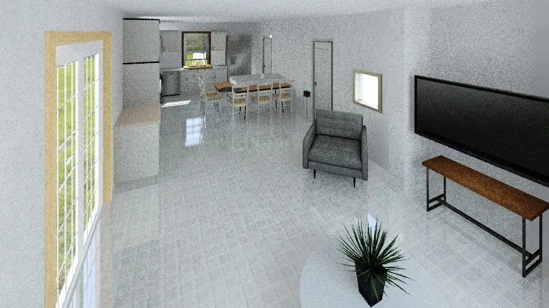 Kitchen Island 1 3d design renderings