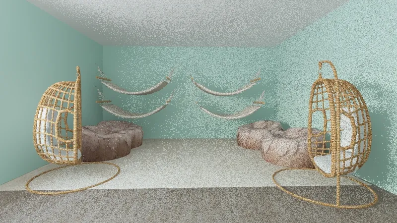 Alyssa Smith Dream Bedroom 3d design renderings