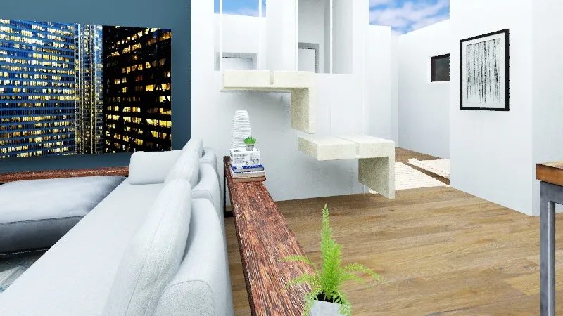 BP Main - B-Our Sofa 3d design renderings